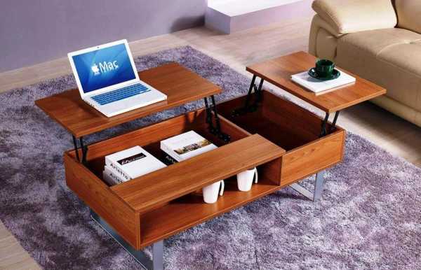 Gunakan Furnitur Multifungsi