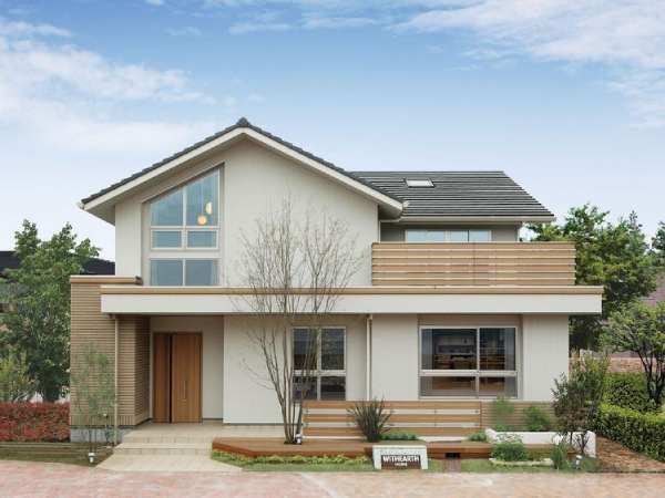 Rumah Tradisional Jepang Modern