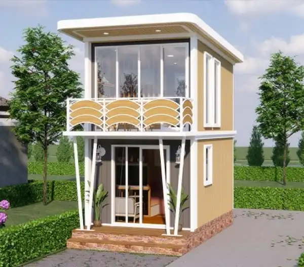 Desain Rumah 3x3 Modern: Kombinasi Fungsional dan Estetika