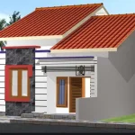 Desain Rumah 4x6 1 Kamar