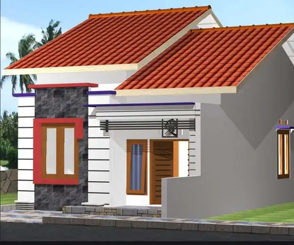 Desain Rumah 4x6 1 Kamar