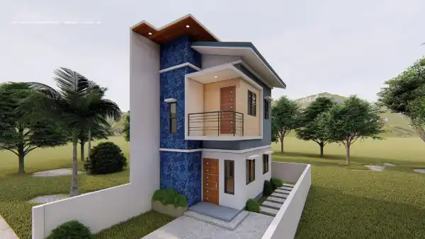 Desain Rumah 4x6 2 Kamar