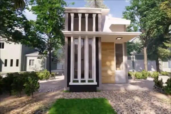 Rumah Ukuran 4x6 Modern