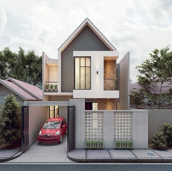 Inspirasi Gaya Desain Minimalis dan Modern untuk Rumah 8x15