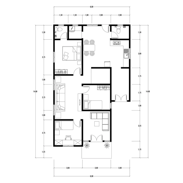 Prinsip Penting dalam Merancang Denah Rumah 5x8