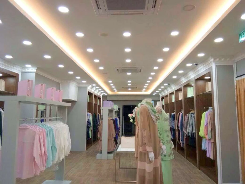 Desain Toko Hijab