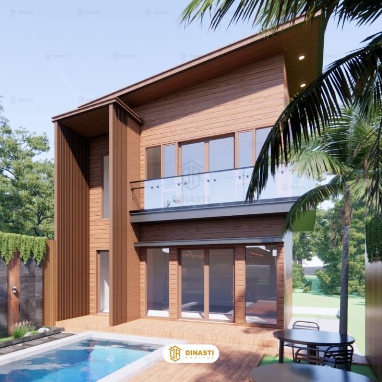 246 desain rumah tropis