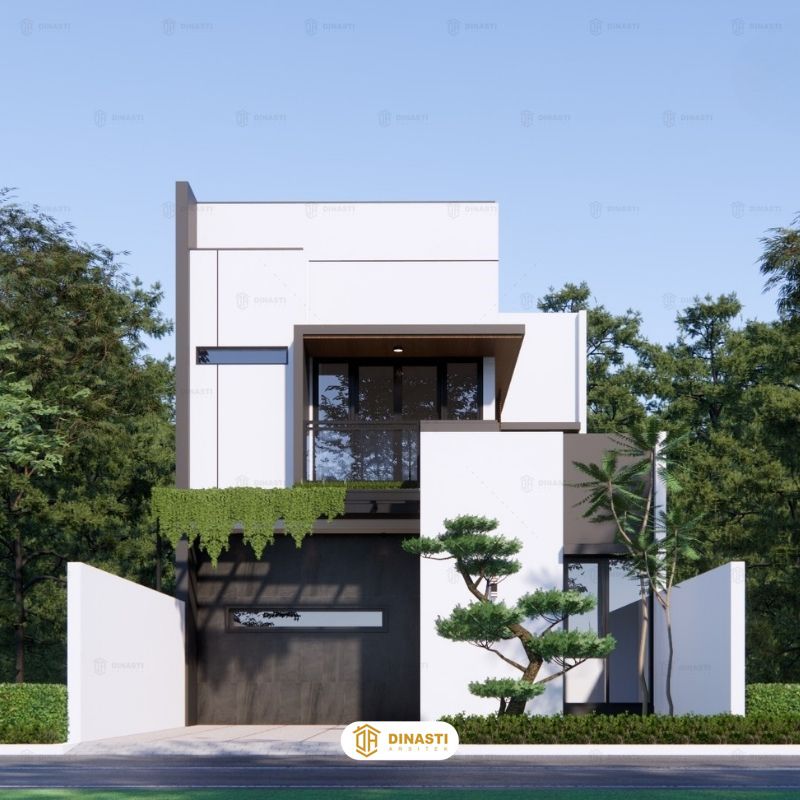 model rumah ukuran 6x8