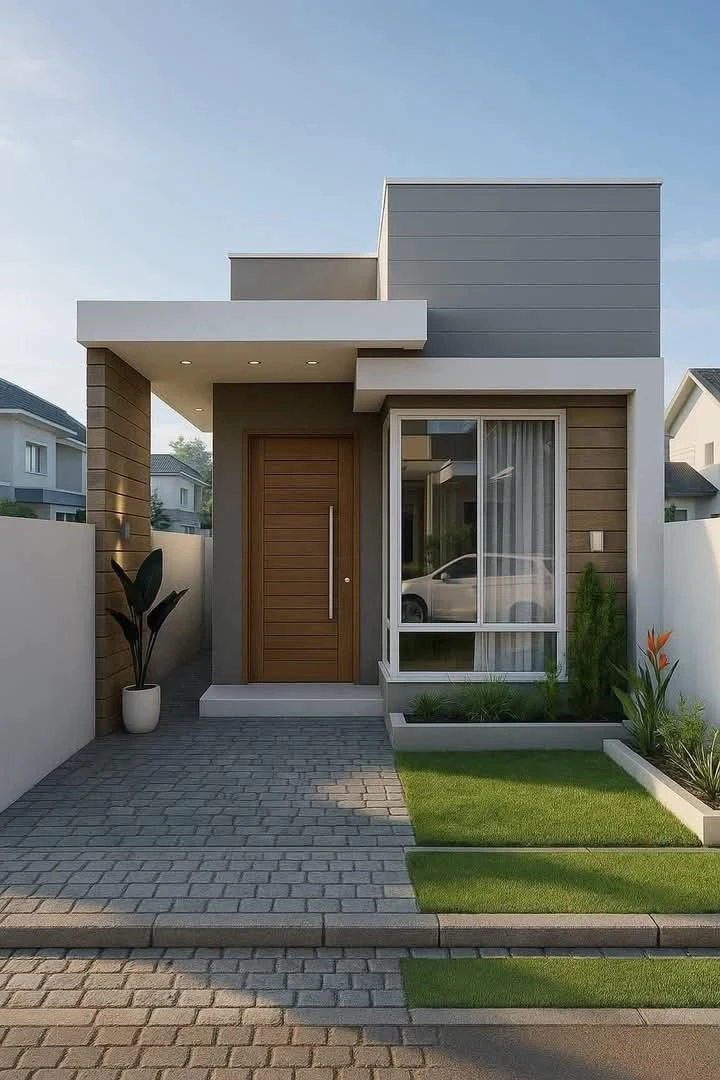 desaun rumah simple