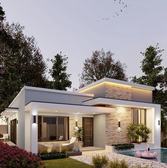 rumah minimalis simple