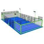 Konsultan desain lapangan padel