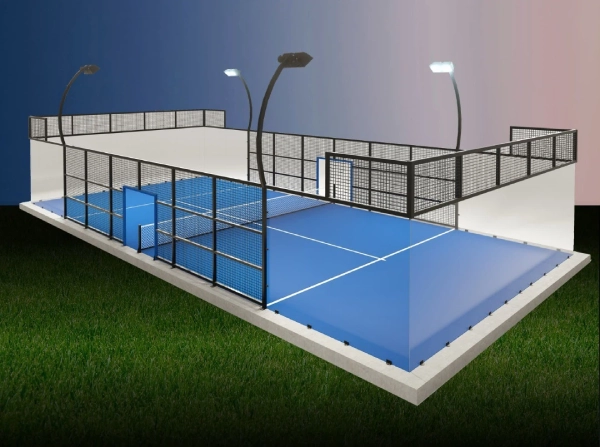 Jasa Desain Lapangan Padel Profesional