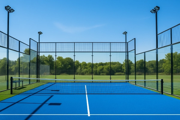 Konsultan desain lapangan padel