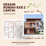 Desain Rumah 6x8 2 Lantai_ Inspirasi Hunian Mewah 2026