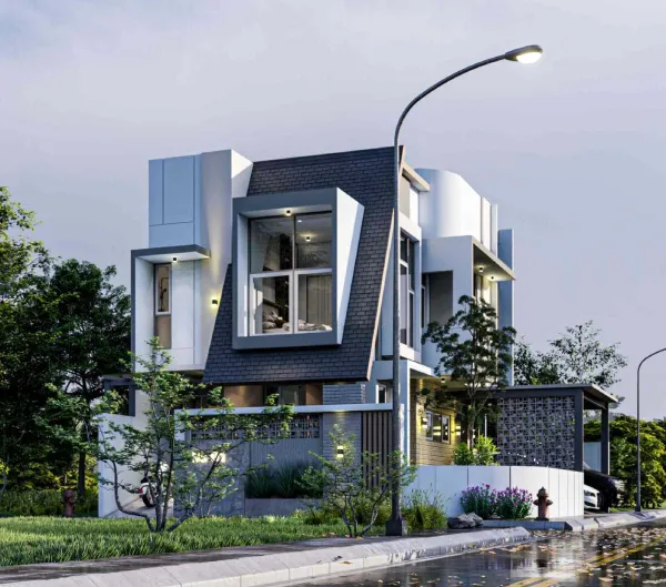 Rumah Modern Kontemporer