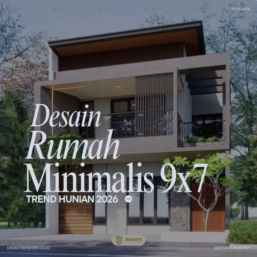 Desain Rumah 9x7