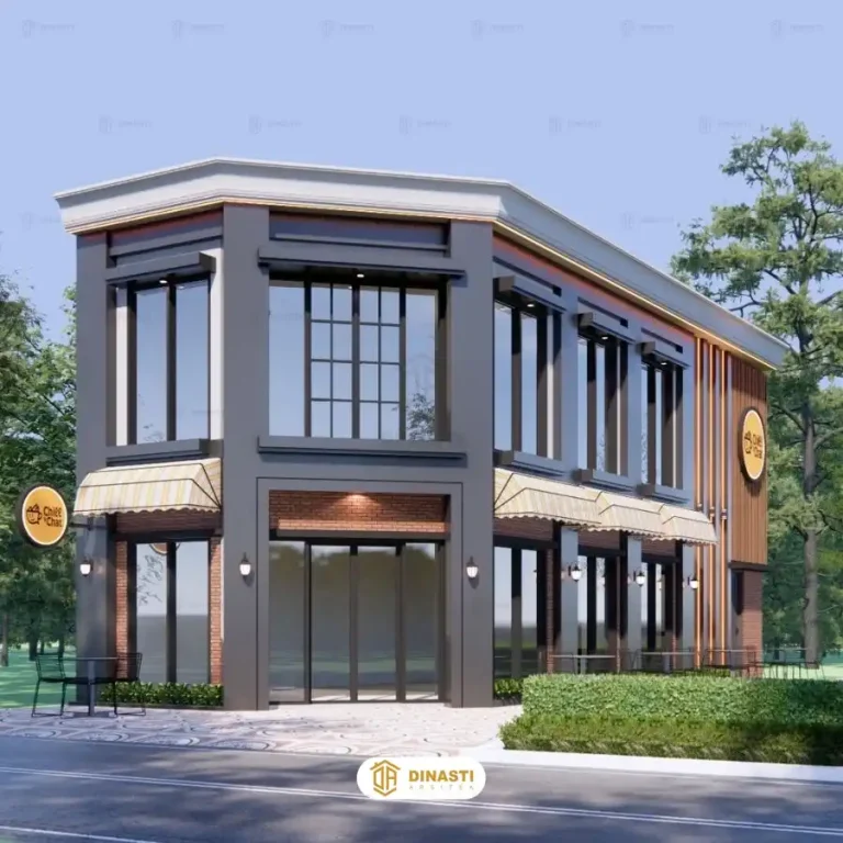 419 desain rumah industrial