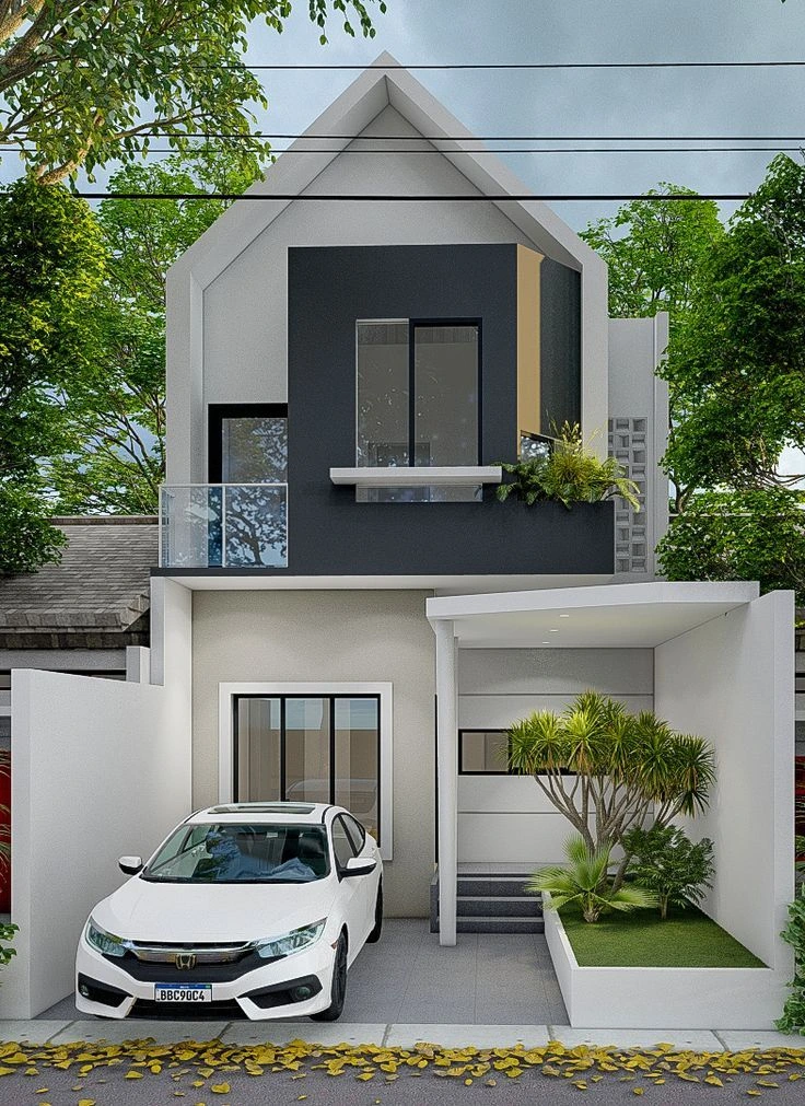 Desain Rumah 2 Lantai 6x10 yang Modern dan Efisien