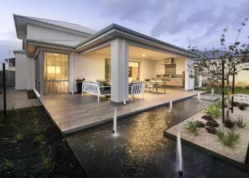 Rumah 1 Lantai yang Simpel tapi Elegan