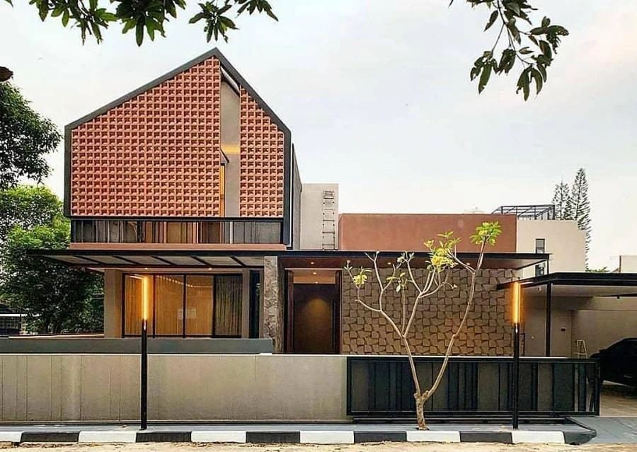 Ternyata Begini Cara Bikin Fasad Rumah Industrial Terlihat Modern & Elegan