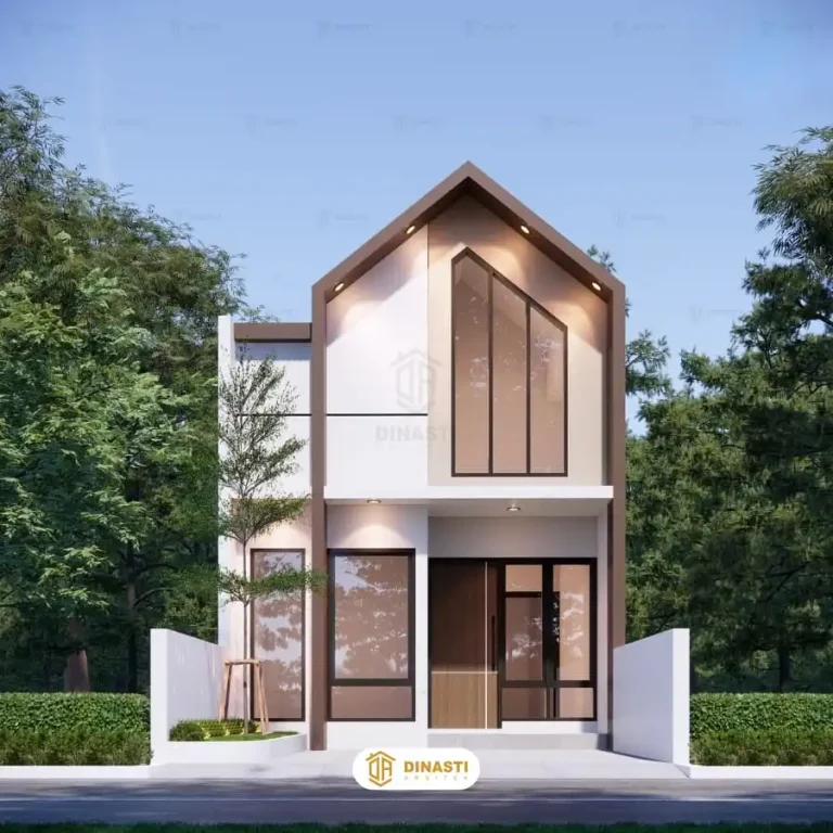 501 desain rumah scandinavian