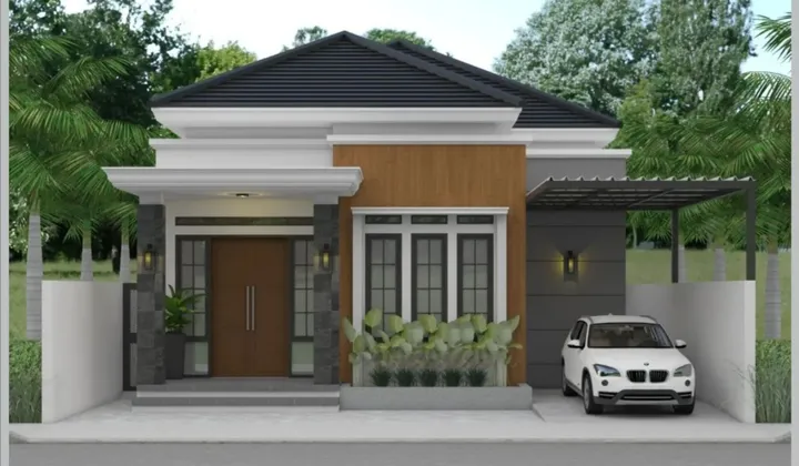 Bongkar Rahasia! Ukuran Rumah Minimalis yang Bikin Ruangan Tetap Terasa Luas