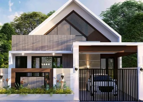 Desain Rumah Murah dan Cantik yang Bikin Betah di Rumah