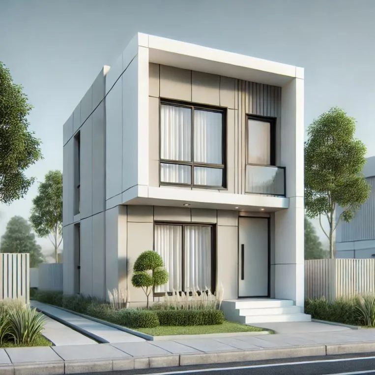 Desain Rumah Simple dan Murah yang Tetap Modern