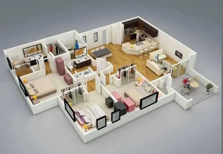 Keren Maksimal! Gambar Rumah Bagian Dalam Inspiratif Cocok untuk Rumah Nyaman & Stylish