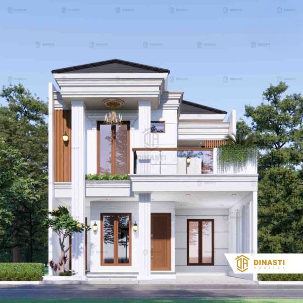 Keren Maksimal! Rumah Tingkat Sederhana Tapi Mewah dengan Konsep Modern yang Lagi Viral