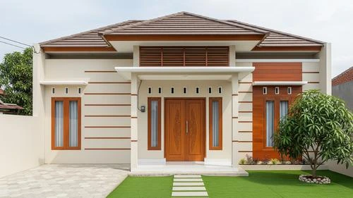 Terbukti Estetik! Ide Rumah Tembok Sederhana dengan Tampilan Minimalis Modern