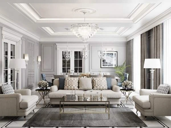Cara Menata Interior Rumah Klasik Modern Agar Terlihat Mahal