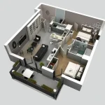 Desain Cerdas! Tata Ruang Rumah Minimalis untuk Hunian Modern & Hemat Ruang