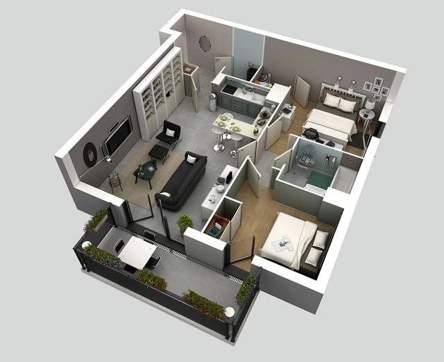 Desain Cerdas! Tata Ruang Rumah Minimalis untuk Hunian Modern & Hemat Ruang