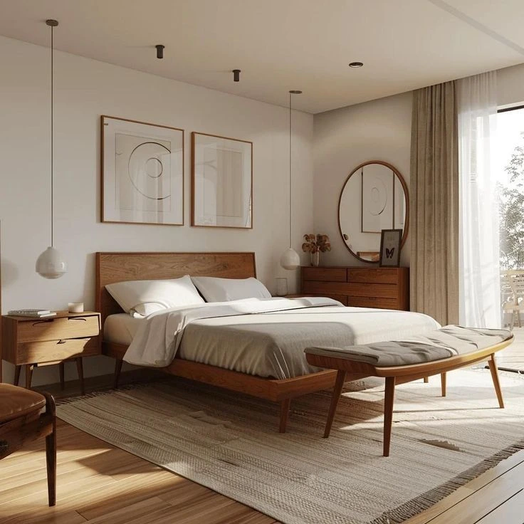Inspirasi Jasa Desain Interior Kamar Tidur Modern dan Minimalis
