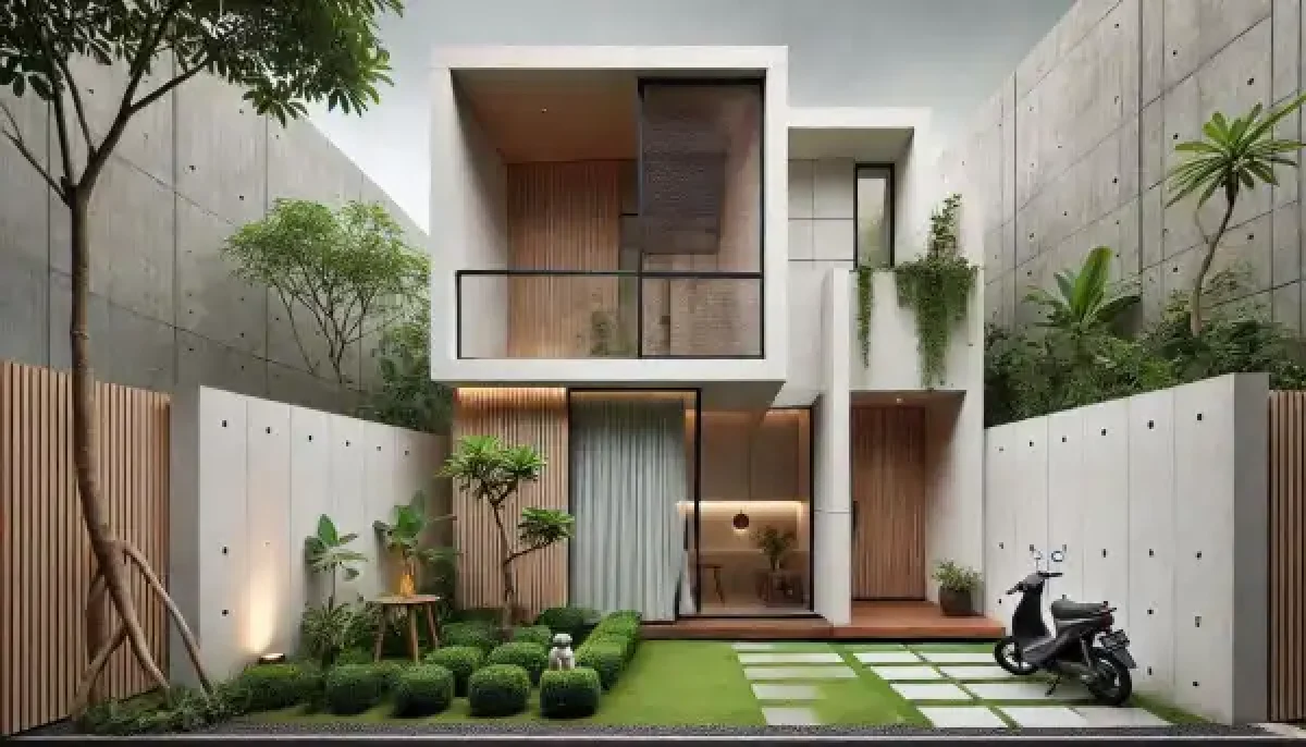 Inspirasi Konsep Desain Rumah 6x8 Kamar 2