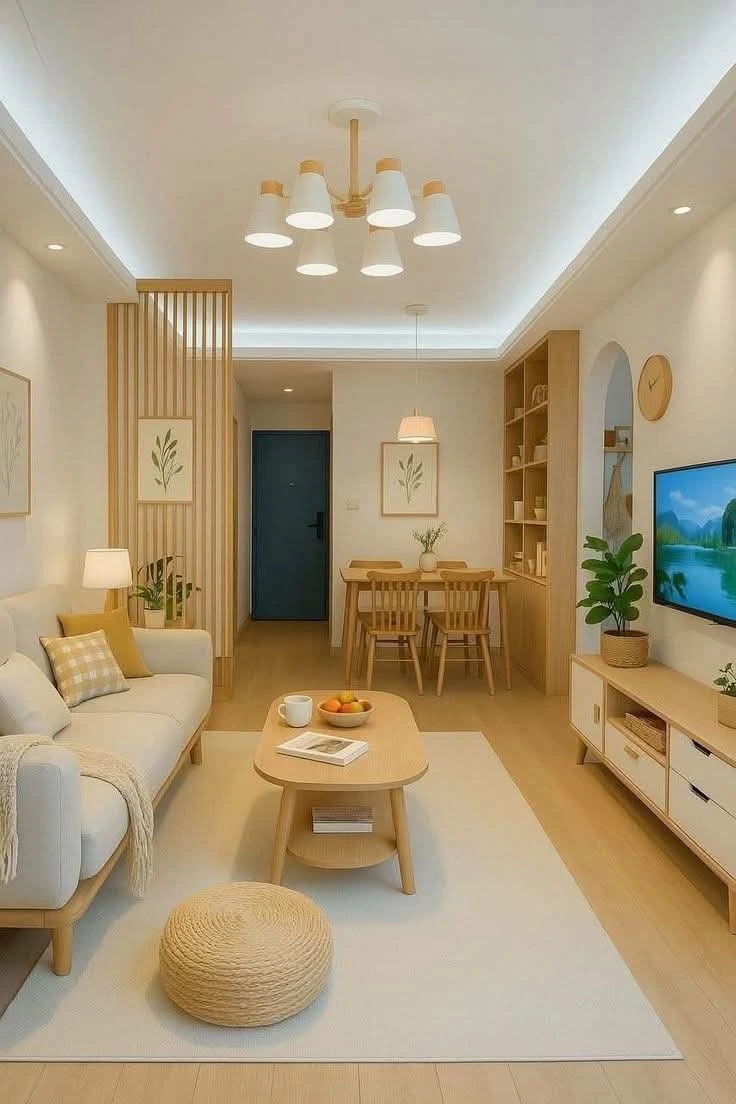Interior Rumah 6x8 Agar Tidak Terasa Sempit