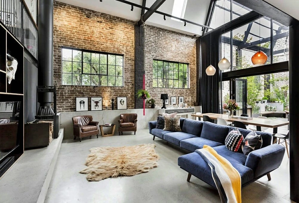 Rumah Industrial Minimalis: Inspirasi Desain Modern, Estetik & Nyaman untuk Hunian Masa Kini