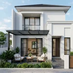 Rumah Minimalis Modern 5x7: Inspirasi Desain, Denah, dan Tips Agar Terlihat Luas