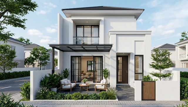 Rumah Minimalis Modern 5x7: Inspirasi Desain, Denah, dan Tips Agar Terlihat Luas