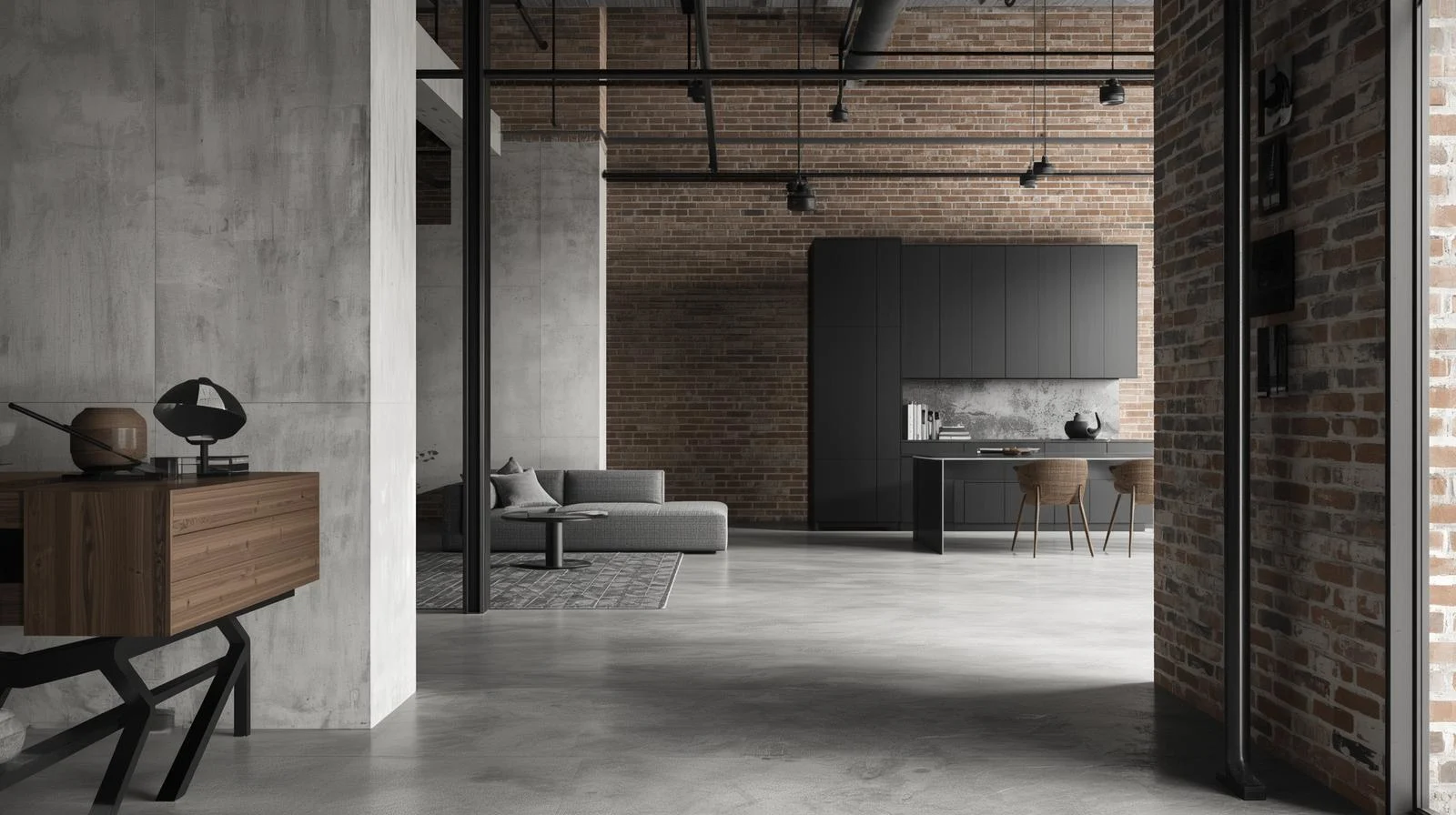 Tips Mendesain Rumah Industrial Minimalis agar Tidak Terlihat Gelap