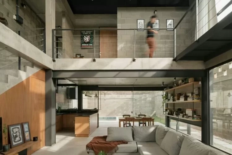 Inspirasi Interior Rumah Industrial untuk Setiap Ruangan