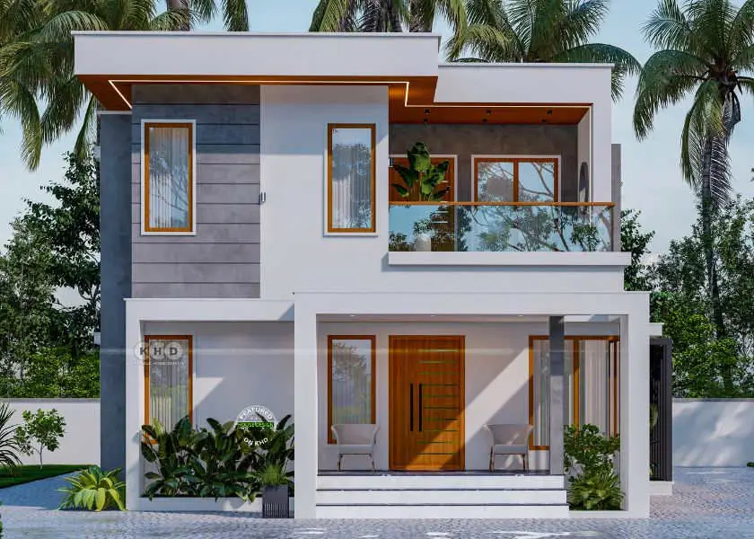 Pilihan Favorit Tahun 2026! Rumah Modern Simple dengan Desain Bersih dan Elegan