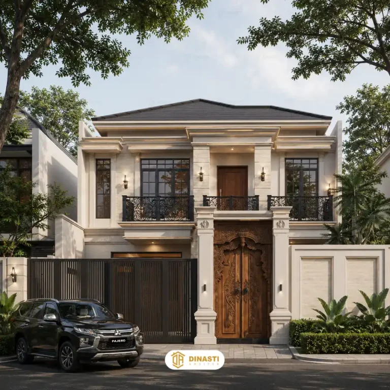 31 Desain Rumah Klasik