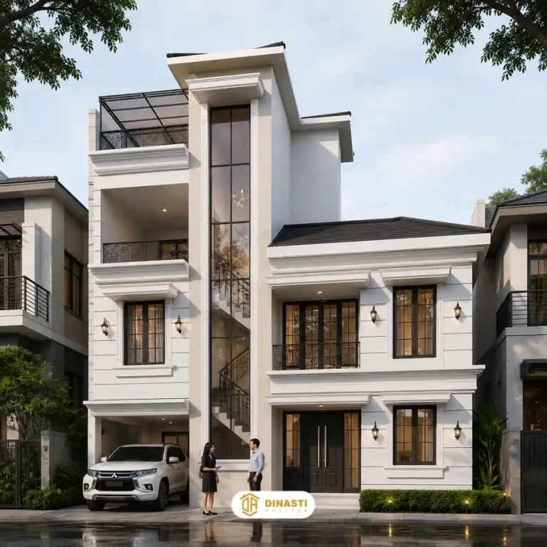 4 Desain Rumah Modern