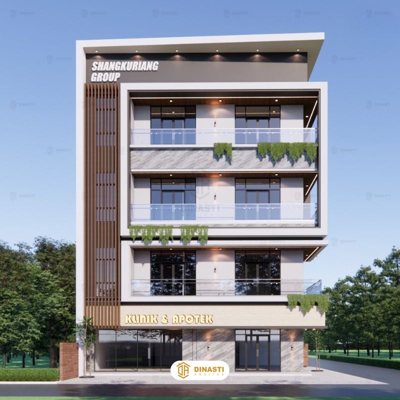 Ciri-Ciri Desain Gedung Modern