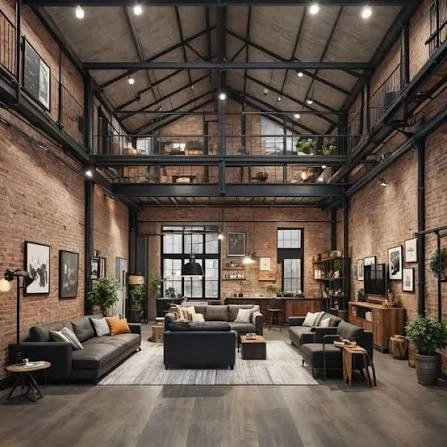 Impian Punya Rumah Industrial Low Budget Kini Bukan Sekadar Mimpi, Simak Inspirasinya!