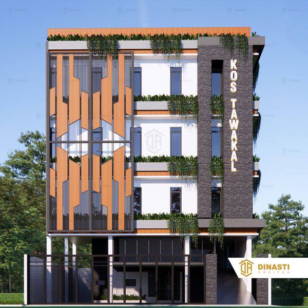 Inspirasi Desain Gedung Modern