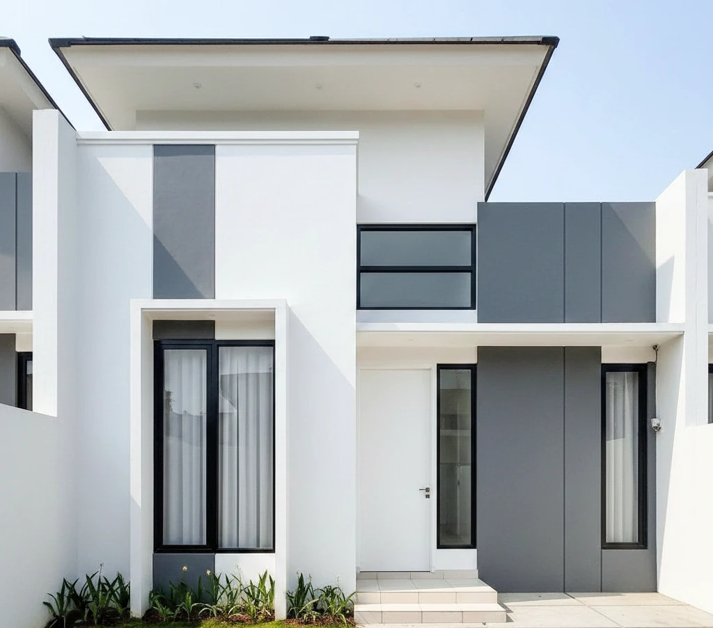 Inspirasi Kombinasi Warna Cat Rumah Terbaik