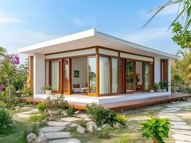 Inspirasi Villa Minimalis yang Cocok untuk Hunian Anda
